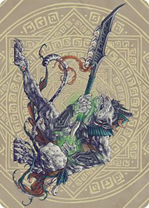 Kutzil, Malamet Exemplar Art Card [The Lost Caverns of Ixalan Art Series] | Tacoma Games