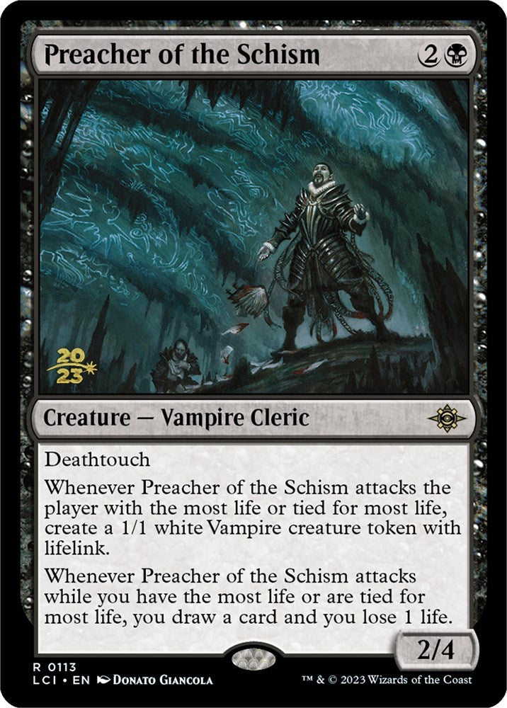 Preacher of the Schism [The Lost Caverns of Ixalan Prerelease Cards] | Tacoma Games