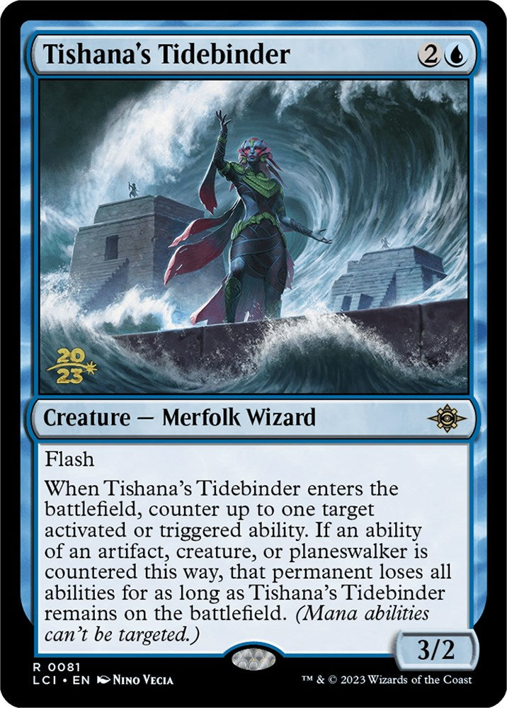 Tishana's Tidebinder [The Lost Caverns of Ixalan Prerelease Cards] | Tacoma Games