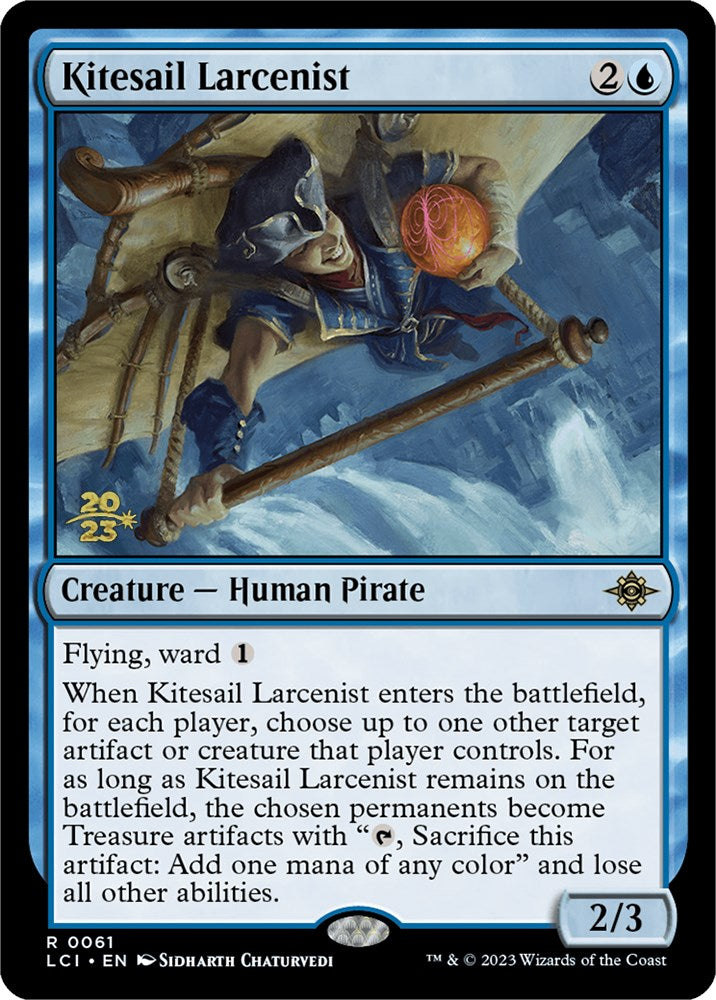 Kitesail Larcenist [The Lost Caverns of Ixalan Prerelease Cards] | Tacoma Games