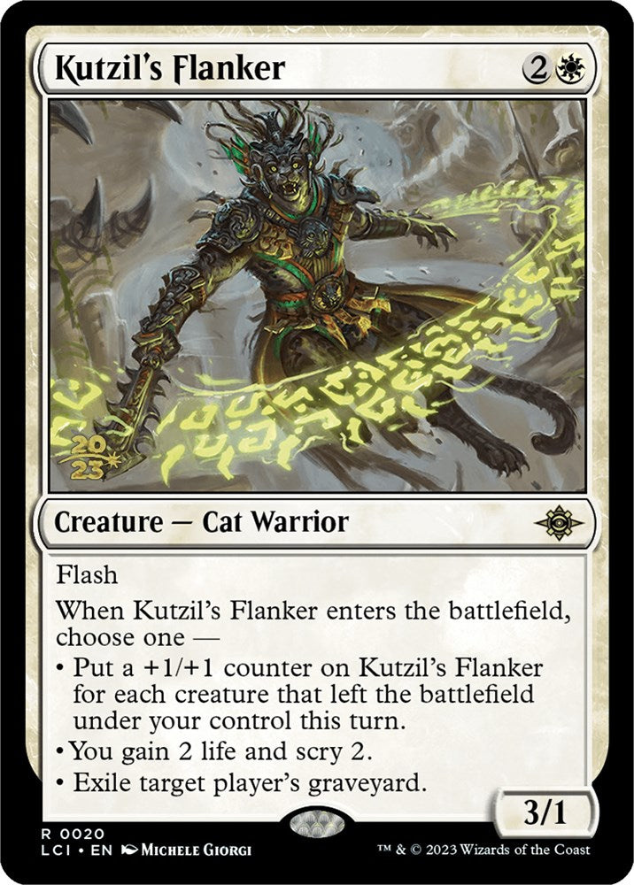 Kutzil's Flanker [The Lost Caverns of Ixalan Prerelease Cards] | Tacoma Games