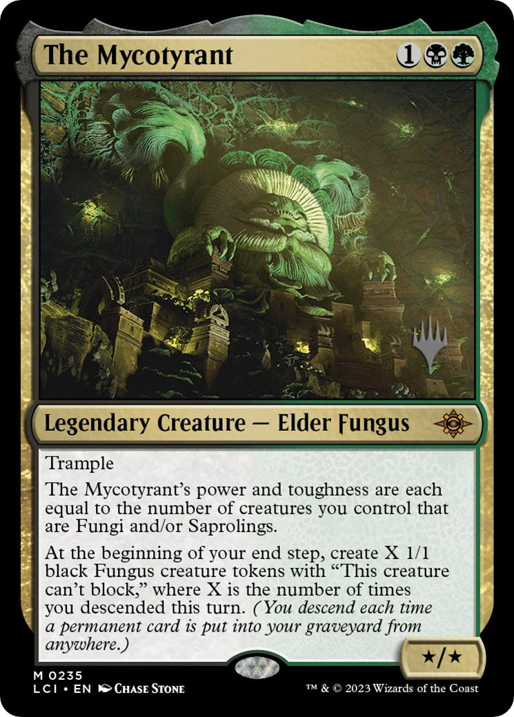 The Mycotyrant (Promo Pack) [The Lost Caverns of Ixalan Promos] | Tacoma Games