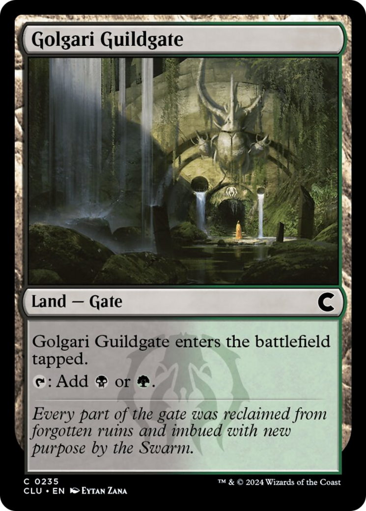 Golgari Guildgate [Ravnica: Clue Edition] | Tacoma Games