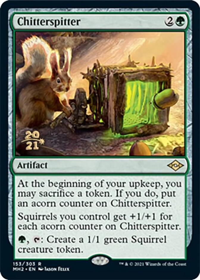 Chitterspitter [Modern Horizons 2 Prerelease Promos] | Tacoma Games