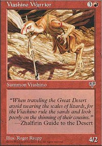 Viashino Warrior [Mirage] | Tacoma Games