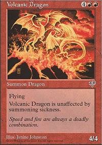 Volcanic Dragon [Mirage] | Tacoma Games