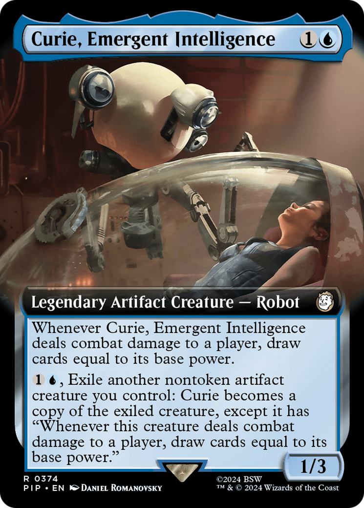 Curie, Emergent Intelligence (Extended Art) [Fallout] | Tacoma Games