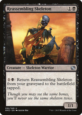 Reassembling Skeleton [Modern Masters 2015] | Tacoma Games