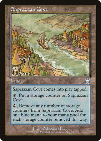 Saprazzan Cove [Mercadian Masques] | Tacoma Games