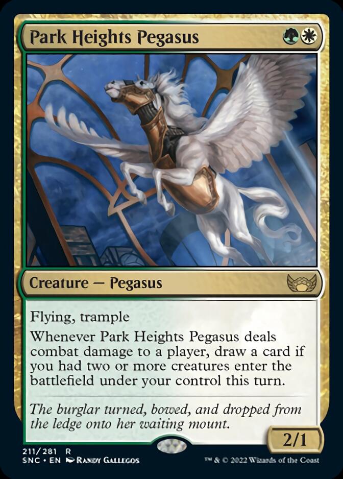 Park Heights Pegasus [Streets of New Capenna] | Tacoma Games