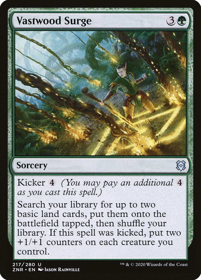 Vastwood Surge [Zendikar Rising] | Tacoma Games