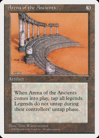 Arena of the Ancients [Chronicles] | Tacoma Games