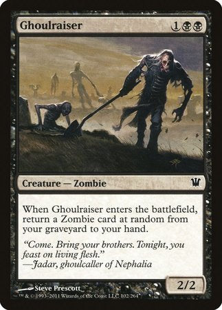 Ghoulraiser [Innistrad] | Tacoma Games