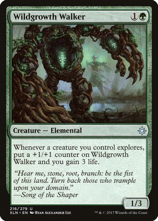 Wildgrowth Walker [Ixalan] | Tacoma Games