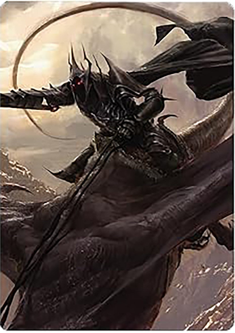 Witch-king, Sky Scourge Art Card [The Lord of the Rings: Tales of Middle-earth Art Series] | Tacoma Games