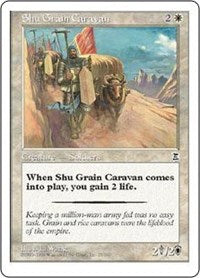 Shu Grain Caravan [Portal Three Kingdoms] | Tacoma Games