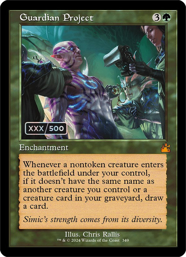 Guardian Project (Retro) (Serialized) [Ravnica Remastered] | Tacoma Games