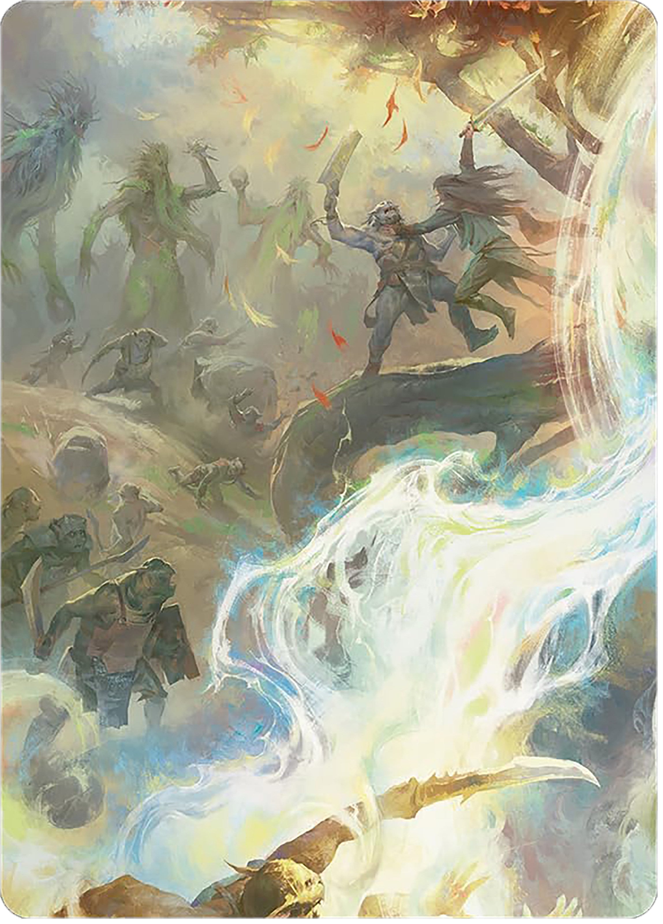 Arboreal Alliance Art Card [The Lord of the Rings: Tales of Middle-earth Art Series] | Tacoma Games