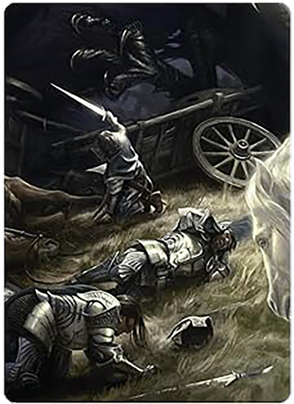 Courageous Resolve Art Card [The Lord of the Rings: Tales of Middle-earth Art Series] | Tacoma Games