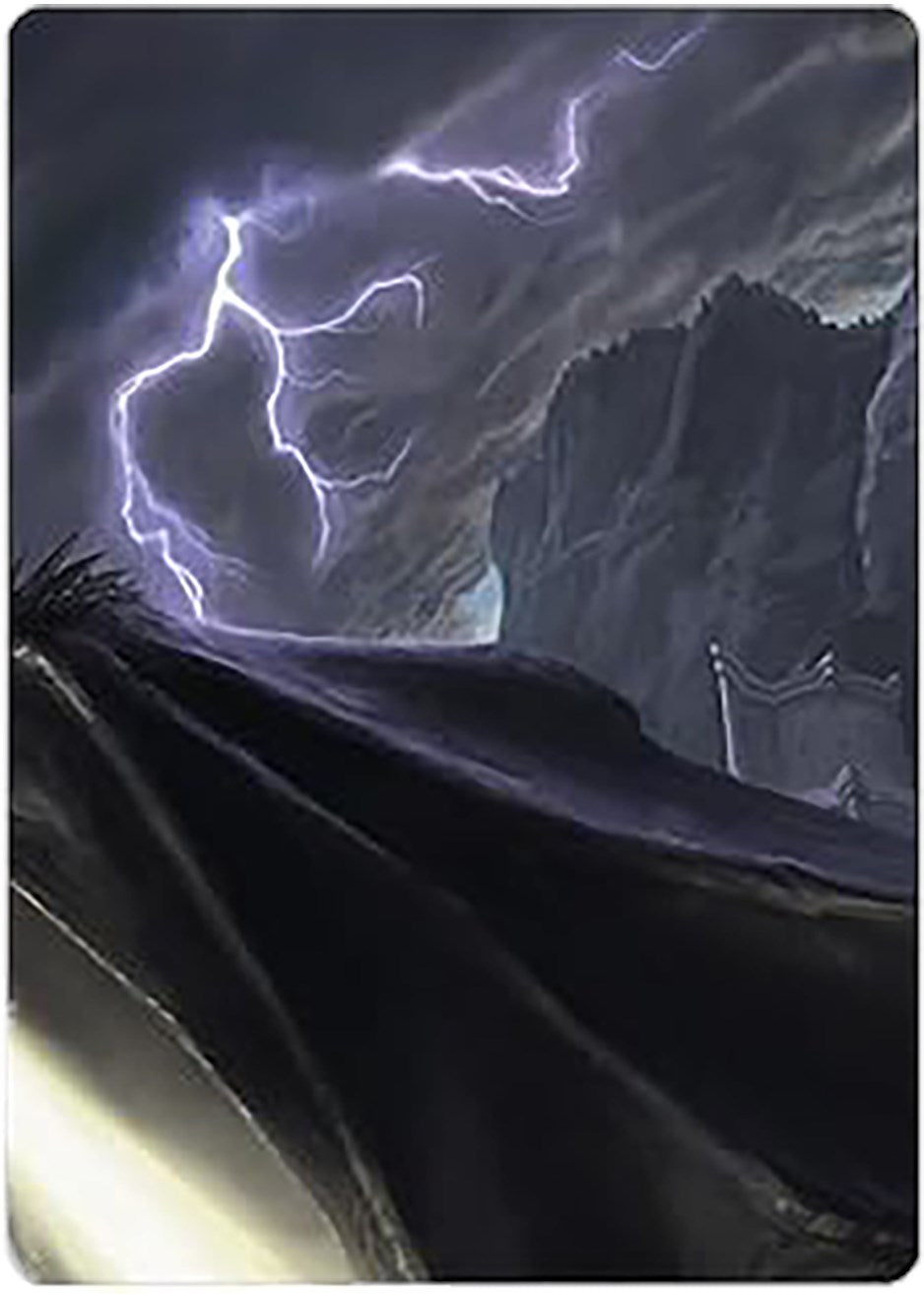 Sorcerous Squall Art Card [The Lord of the Rings: Tales of Middle-earth Art Series] | Tacoma Games