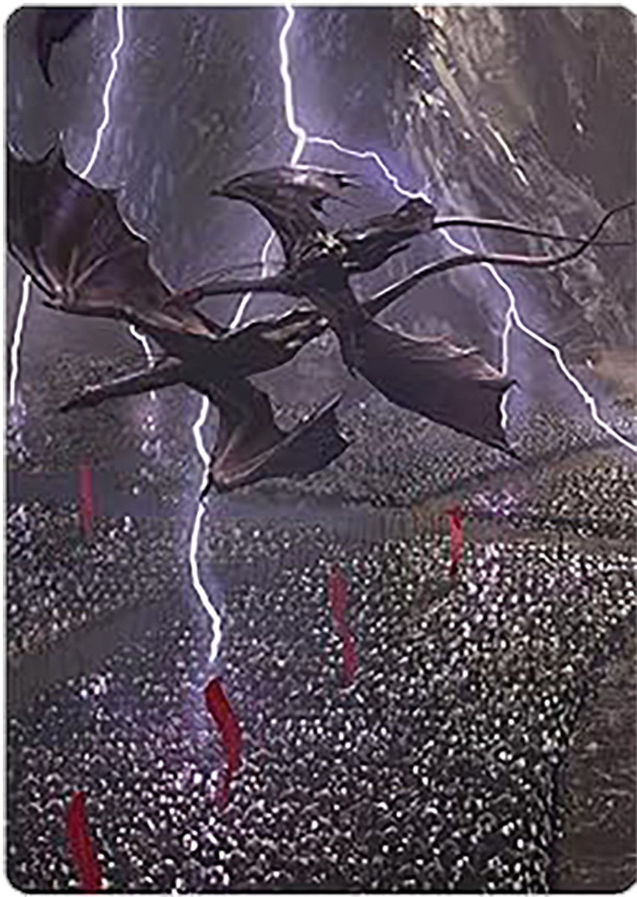 Mordor on the March Art Card [The Lord of the Rings: Tales of Middle-earth Art Series] | Tacoma Games