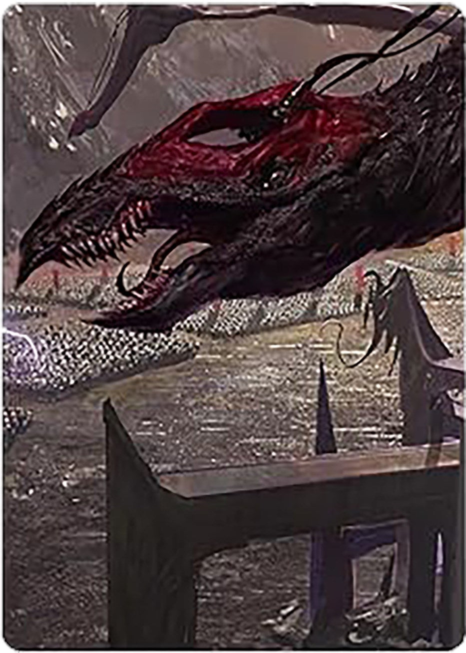 Fell Beast of Mordor Art Card [The Lord of the Rings: Tales of Middle-earth Art Series] | Tacoma Games