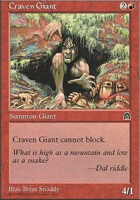 Craven Giant [Stronghold] | Tacoma Games