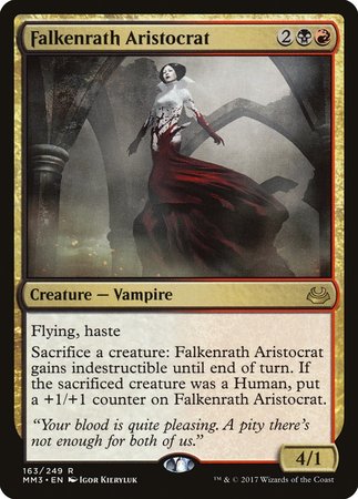 Falkenrath Aristocrat [Modern Masters 2017] | Tacoma Games