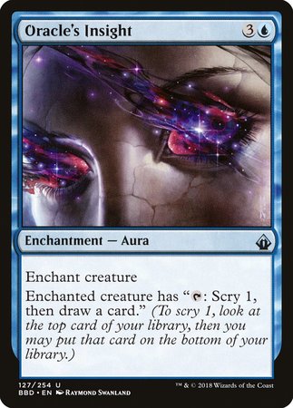 Oracle's Insight [Battlebond] | Tacoma Games