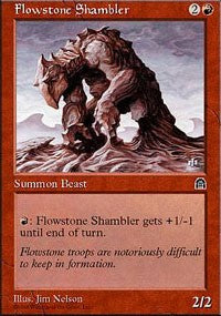 Flowstone Shambler [Stronghold] | Tacoma Games
