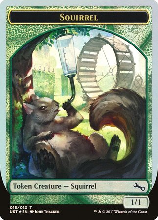 Squirrel Token [Unstable Tokens] | Tacoma Games