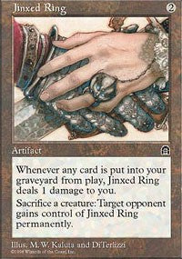 Jinxed Ring [Stronghold] | Tacoma Games