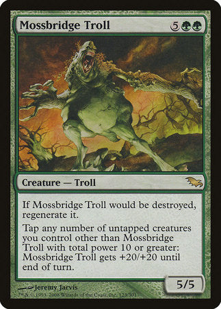 Mossbridge Troll [Shadowmoor] | Tacoma Games