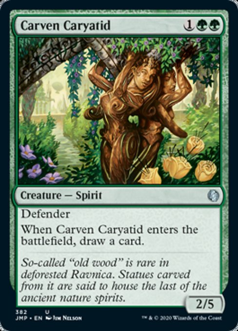 Carven Caryatid [Jumpstart] | Tacoma Games