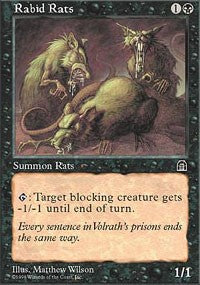 Rabid Rats [Stronghold] | Tacoma Games