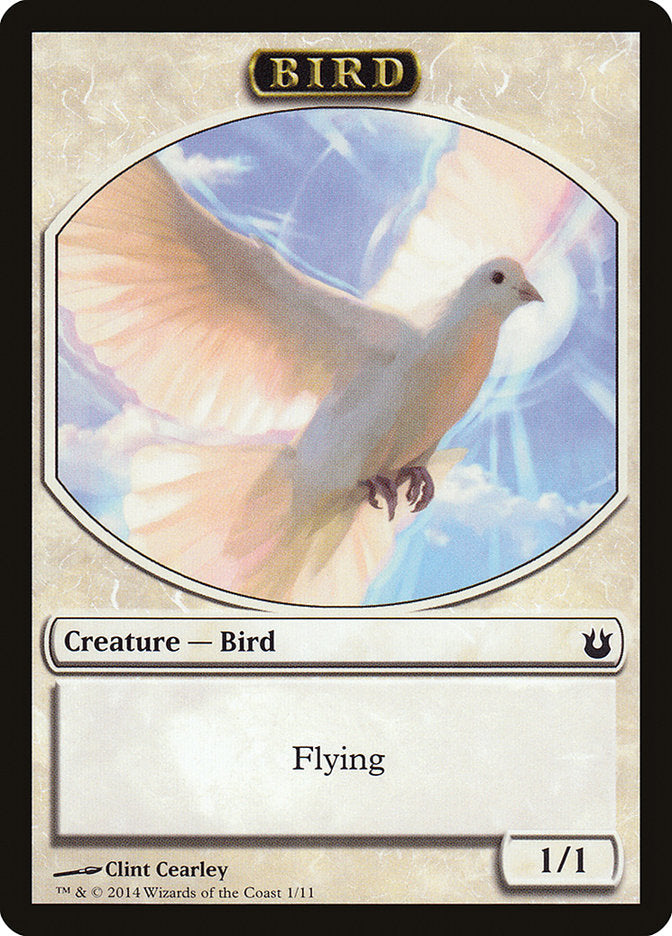Bird (1/11) [Born of the Gods Tokens] | Tacoma Games
