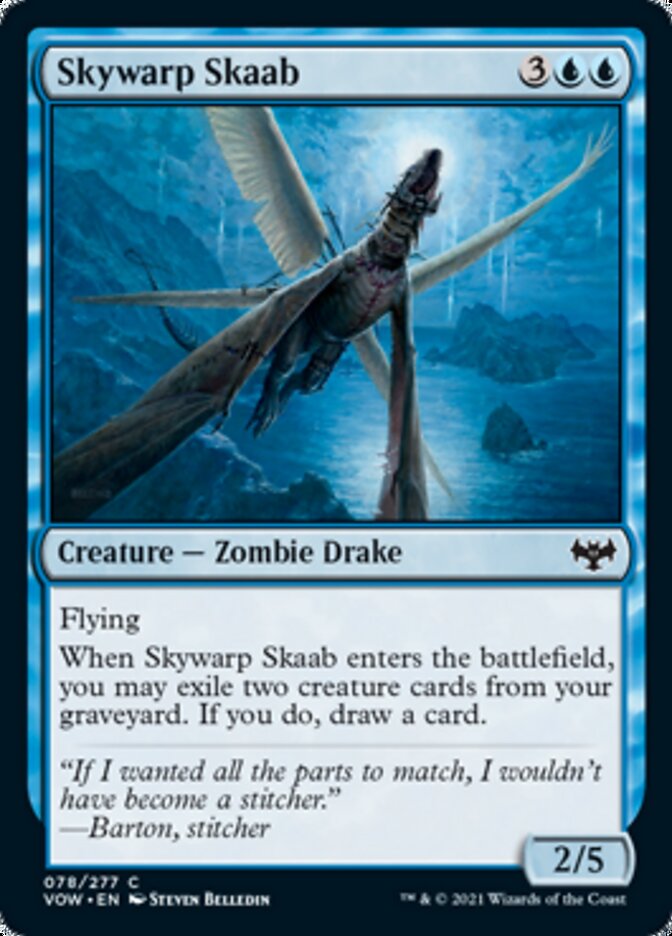 Skywarp Skaab [Innistrad: Crimson Vow] | Tacoma Games