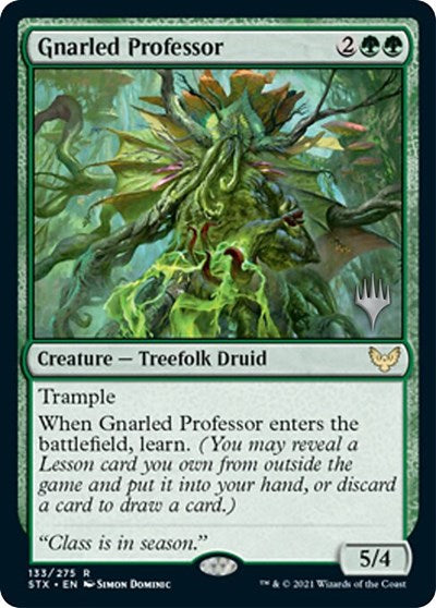 Gnarled Professor (Promo Pack) [Strixhaven: School of Mages Promos] | Tacoma Games