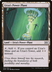 Urza's Power Plant [Double Masters] | Tacoma Games