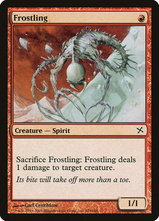 Frostling [Betrayers of Kamigawa] | Tacoma Games