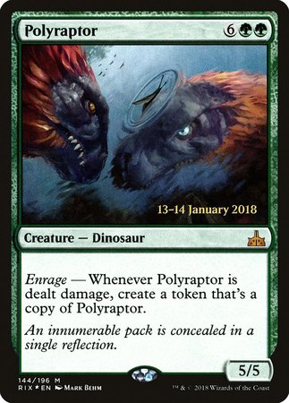 Polyraptor [Rivals of Ixalan Promos] | Tacoma Games