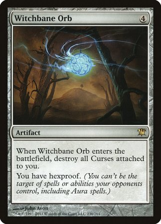 Witchbane Orb [Innistrad] | Tacoma Games
