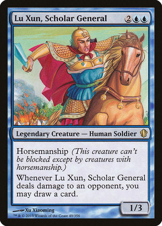 Lu Xun, Scholar General [Commander 2013] | Tacoma Games