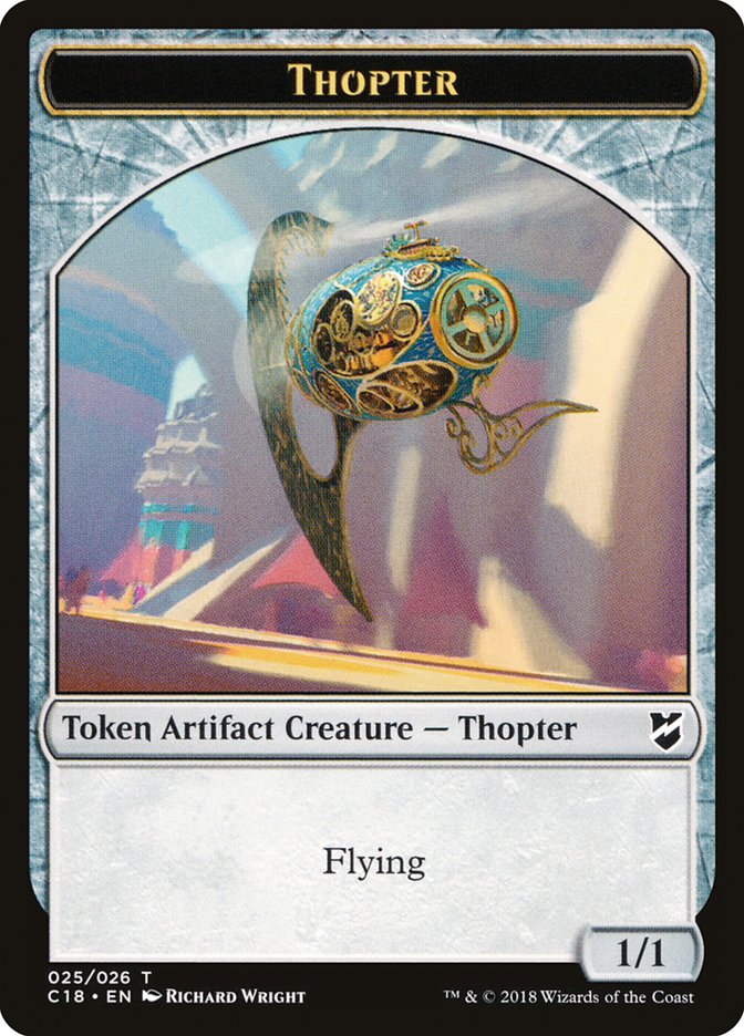 Thopter (025/026) [Commander 2018 Tokens] | Tacoma Games