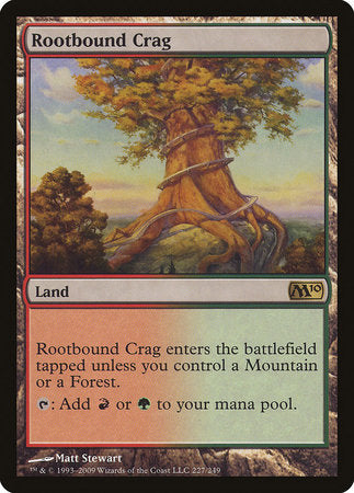 Rootbound Crag [Magic 2010] | Tacoma Games