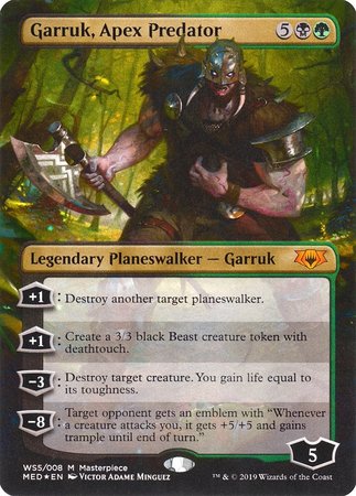 Garruk, Apex Predator [Mythic Edition] | Tacoma Games