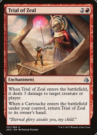 Trial of Zeal [Amonkhet] | Tacoma Games