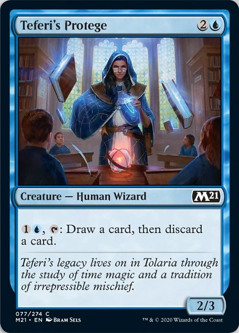 Teferi's Protege [Core Set 2021] | Tacoma Games