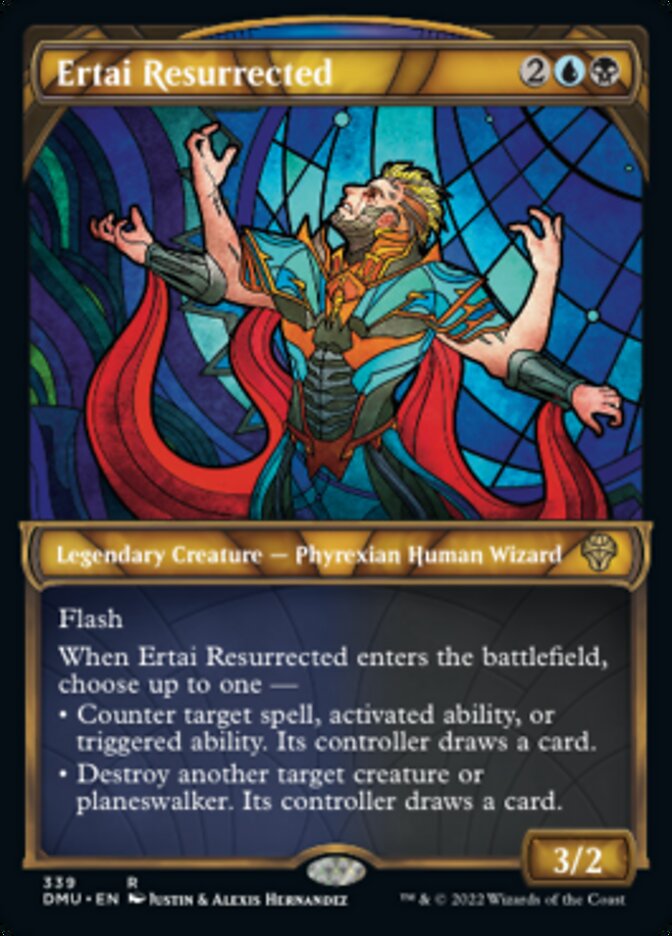 Ertai Resurrected (Showcase Textured) [Dominaria United] | Tacoma Games