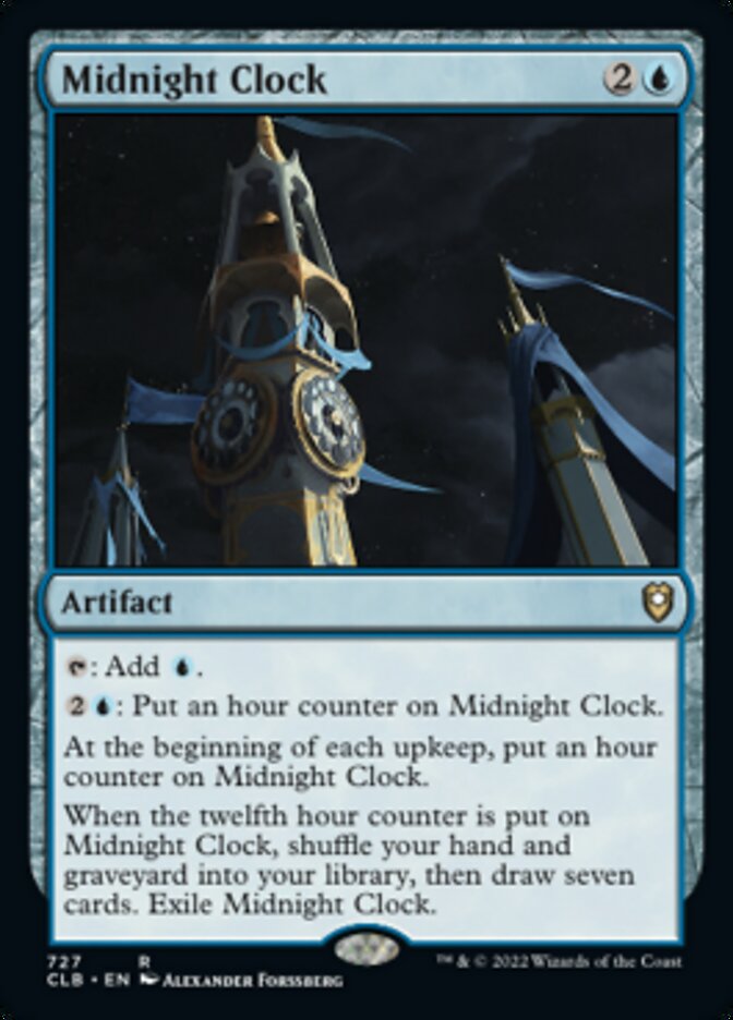 Midnight Clock [Commander Legends: Battle for Baldur's Gate] | Tacoma Games
